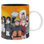 Кружка Naruto Shippuden Mug Ninjas de Konoha Кружка Naruto Shippuden Mug Ninjas de Konoha картинка 347745 - МосИгра
